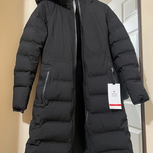 Lululemon sleet street long jacket - Picture 1 of 6